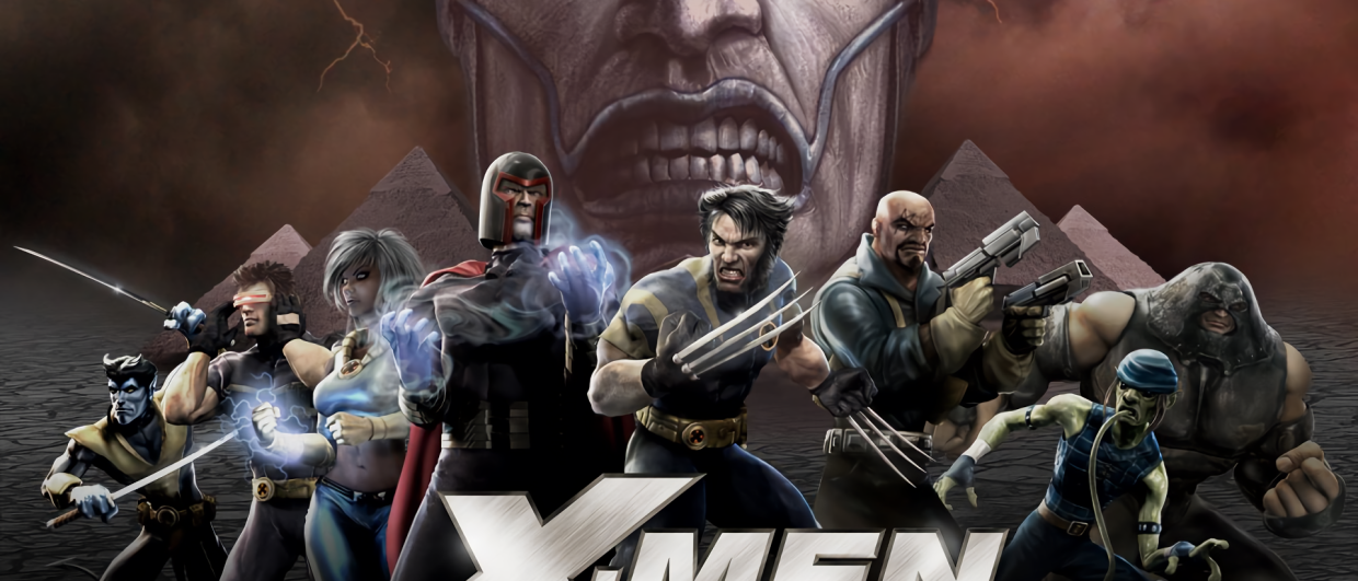 X-Men Legends 2 - Rise of Apocalipse - Blog Farofeiros