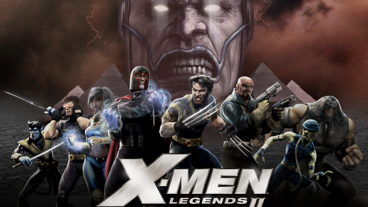 X-Men Legends 2 - Rise of Apocalipse - Blog Farofeiros