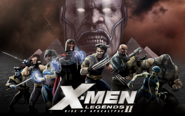 X-Men Legends 2 - Rise of Apocalipse - Blog Farofeiros