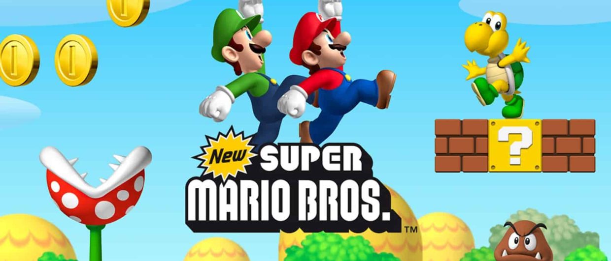 New Super Mario Bros - Blog Farofeiros