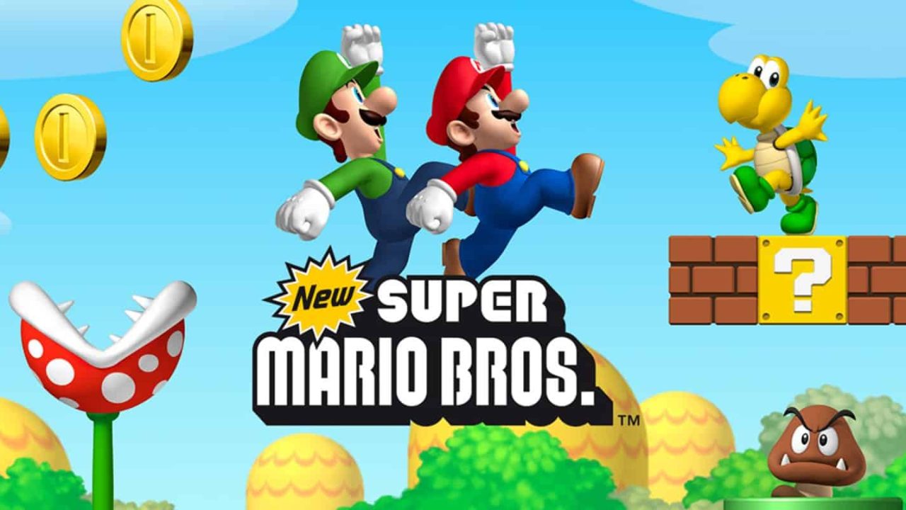 New Super Mario Bros - Blog Farofeiros
