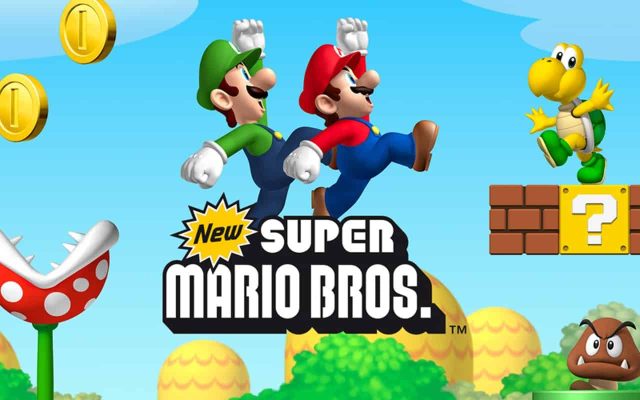 New Super Mario Bros - Blog Farofeiros
