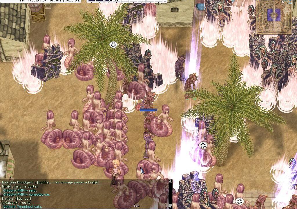 Cobertura do Fim do Mundo em Ragnarok Online