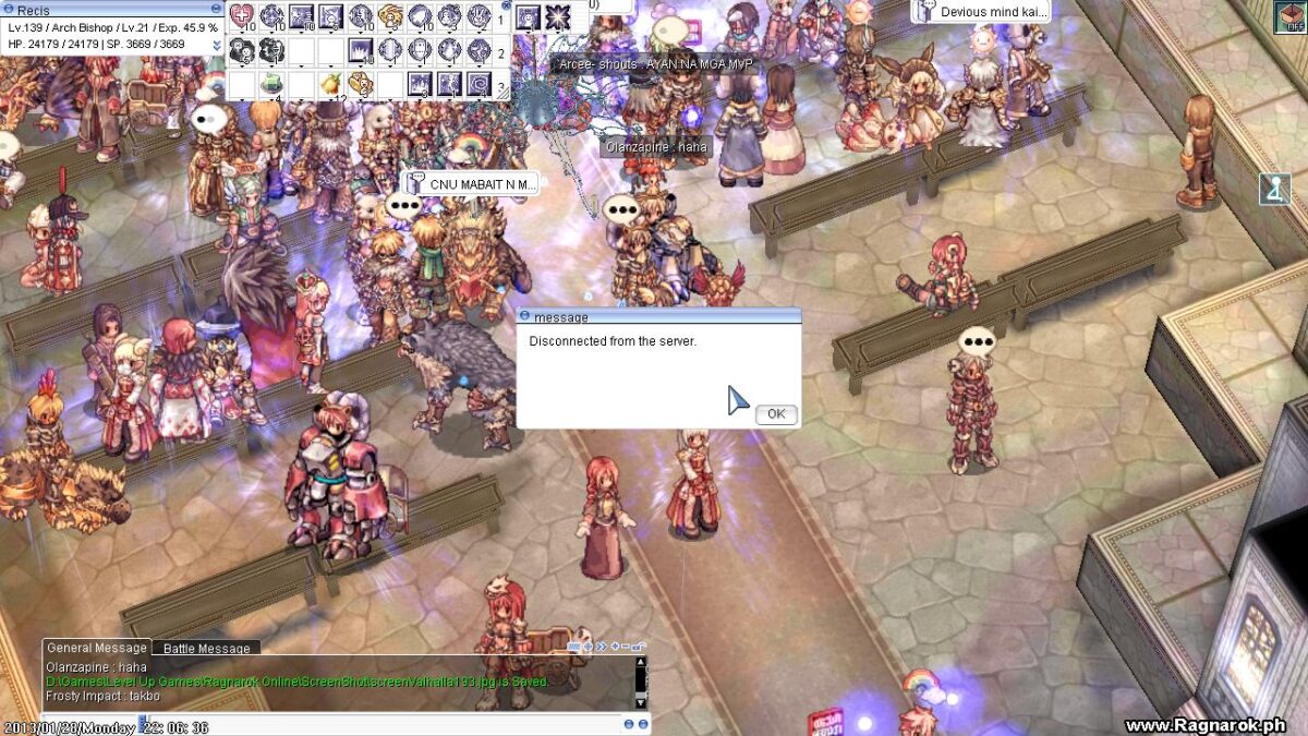 Ragnarok Online Merge