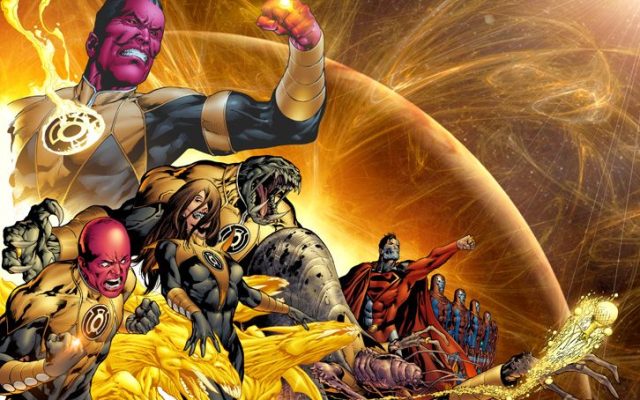Ivan Reis é o melhor desenhista de comics de 2007 - Sinestro Corps - 1 - Blog Farofeiros