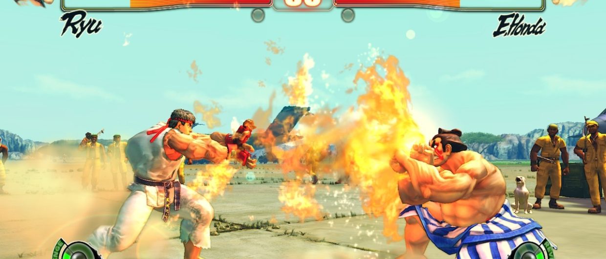 Street Fighter IV
