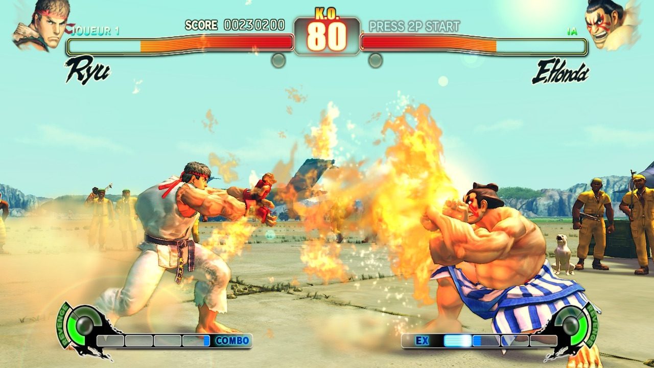 Street Fighter IV