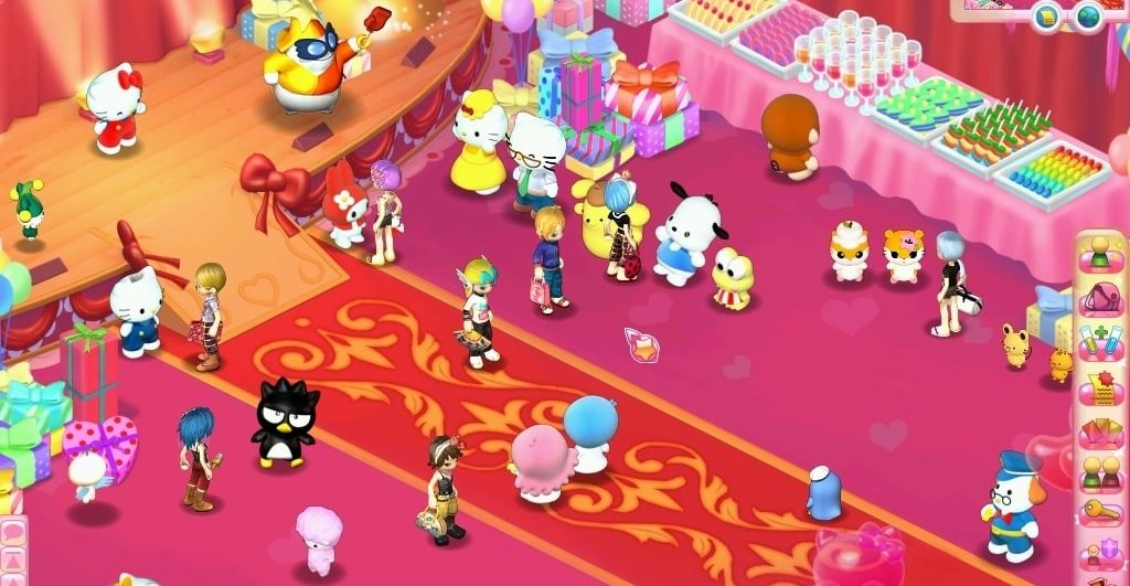 MMO da Hello Kitty - Blog Farofeiros