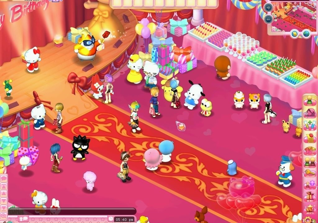MMO da Hello Kitty - Blog Farofeiros