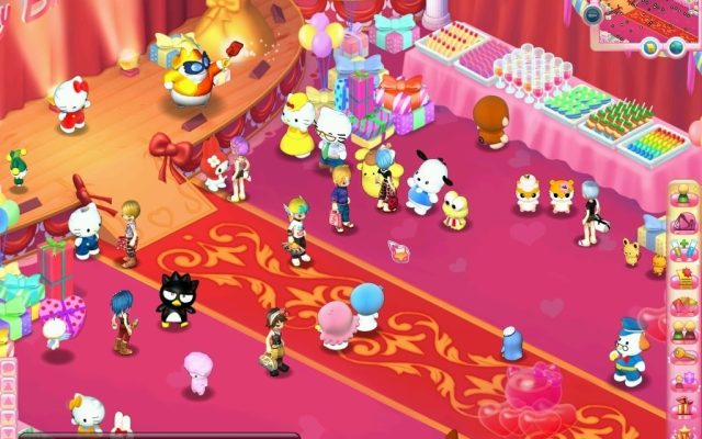 MMO da Hello Kitty - Blog Farofeiros