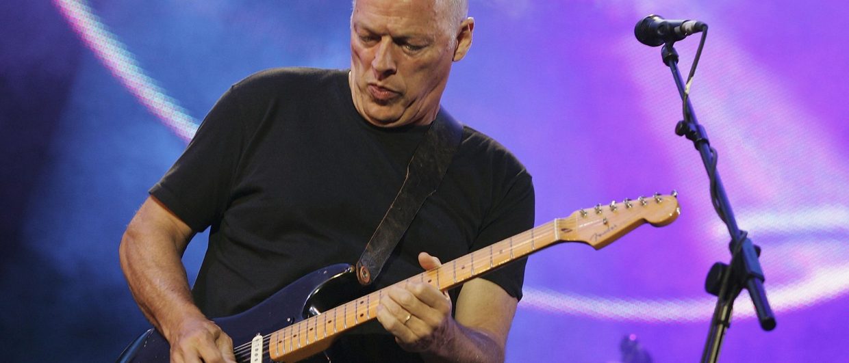 músicas para se ouvir sozinho em casa - Pink Floyd - David Gilmore