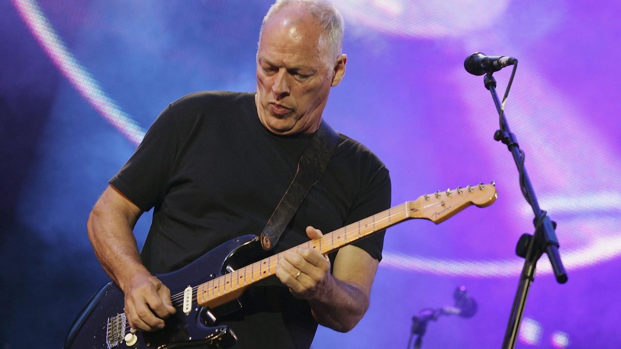 músicas para se ouvir sozinho em casa - Pink Floyd - David Gilmore
