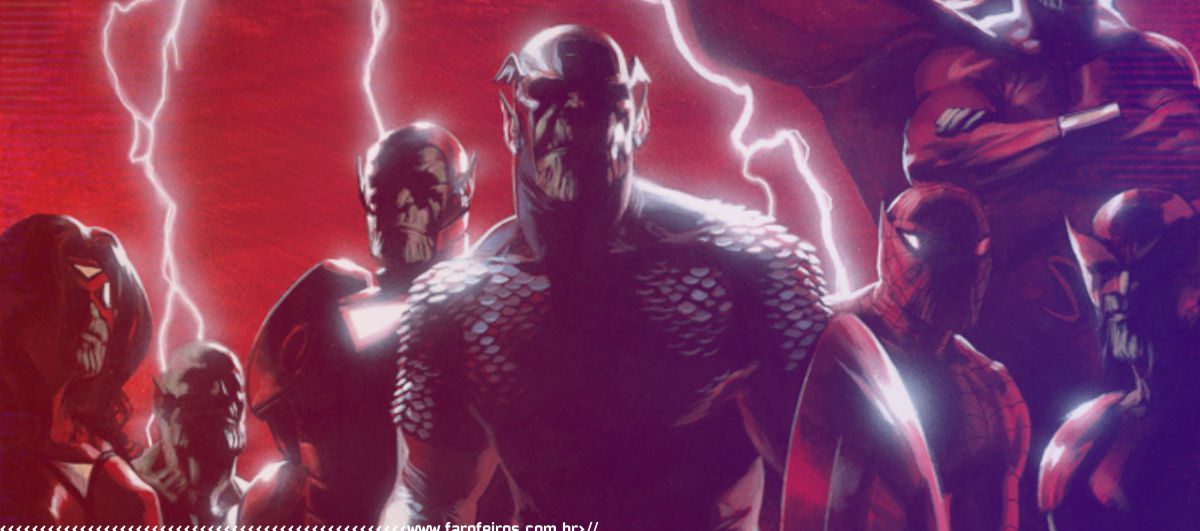 Preview de Invasão Secreta da Marvel Comics - 1 - Blog Farofeiros