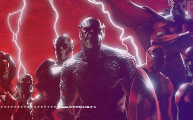 Preview de Invasão Secreta da Marvel Comics - 1 - Blog Farofeiros