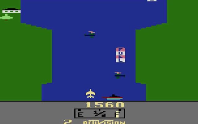 O final de River Raid - Blog Farofeiros