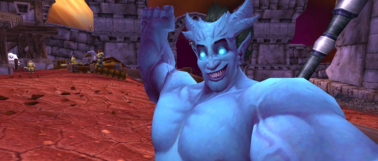 World of Warcraft - Engraçadão