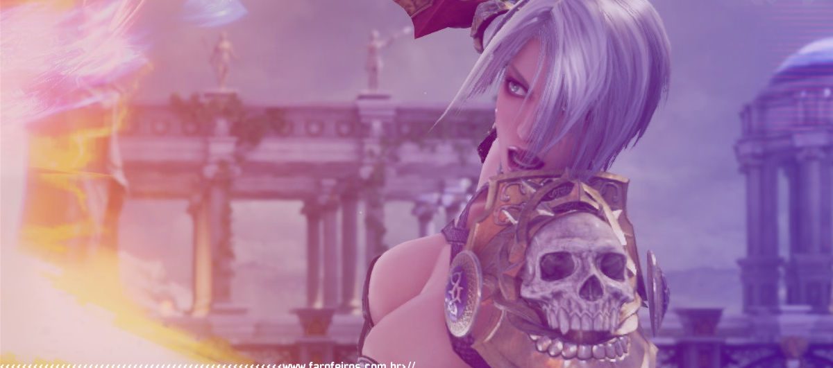Cosplay de Ivy de Soulcalibur - Blog Farofeiros