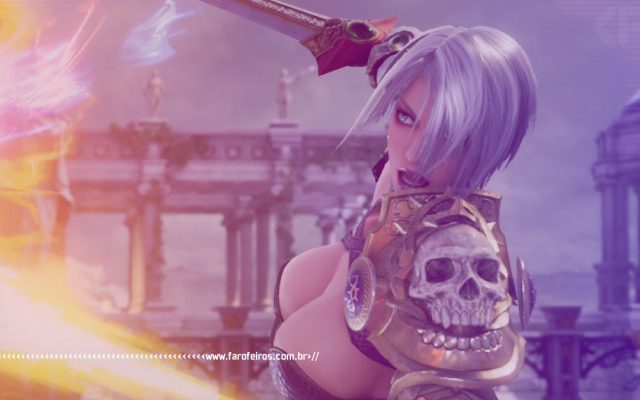 Cosplay de Ivy de Soulcalibur - Blog Farofeiros