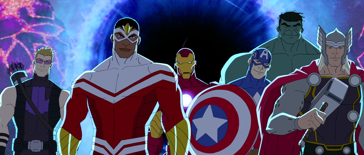 Vingadores - desenho animado - - Marvel culpa diversidade pela baixa venda de quadrinhos - Blog Farofeiros