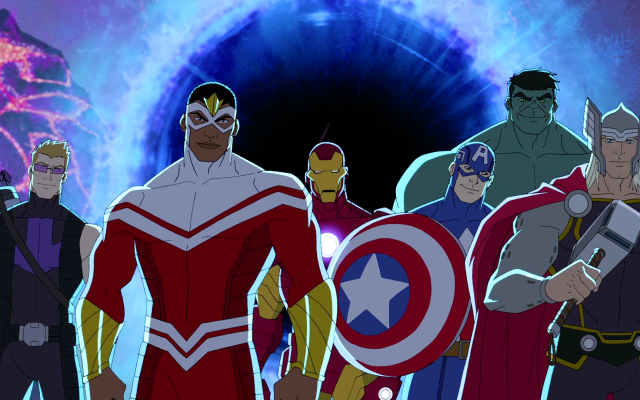 Vingadores - desenho animado - - Marvel culpa diversidade pela baixa venda de quadrinhos - Blog Farofeiros