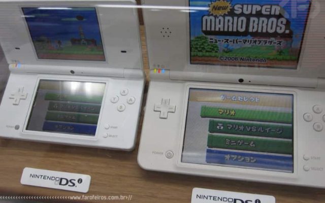 Nintendo DSi LL - Blog Farofeiros