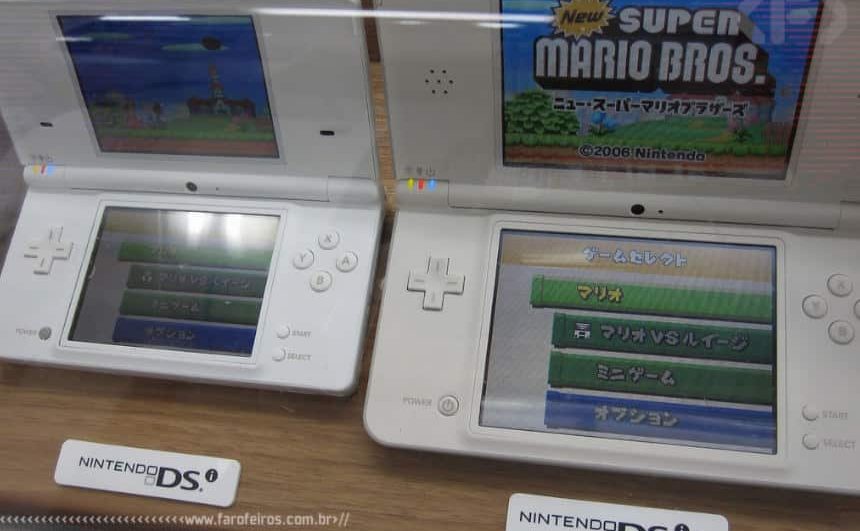 Nintendo DSi LL - Blog Farofeiros