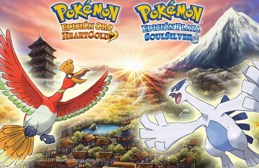 Pokémons exclusivos das versões Heart Gold e Gold #fyp #pokemon