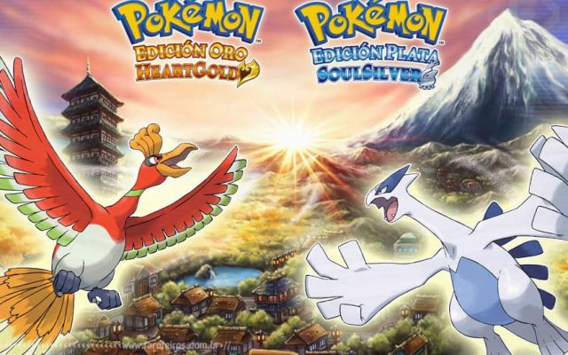 Pokémon Heart Gold & Soul Silver - Blog Farofeiros