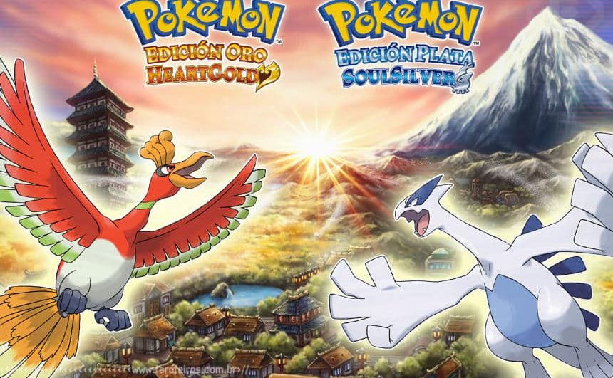 Pokémon Heart Gold & Soul Silver - Blog Farofeiros