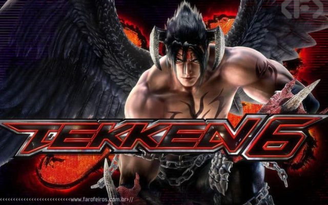 Tekken 6 - Blog Farofeiros