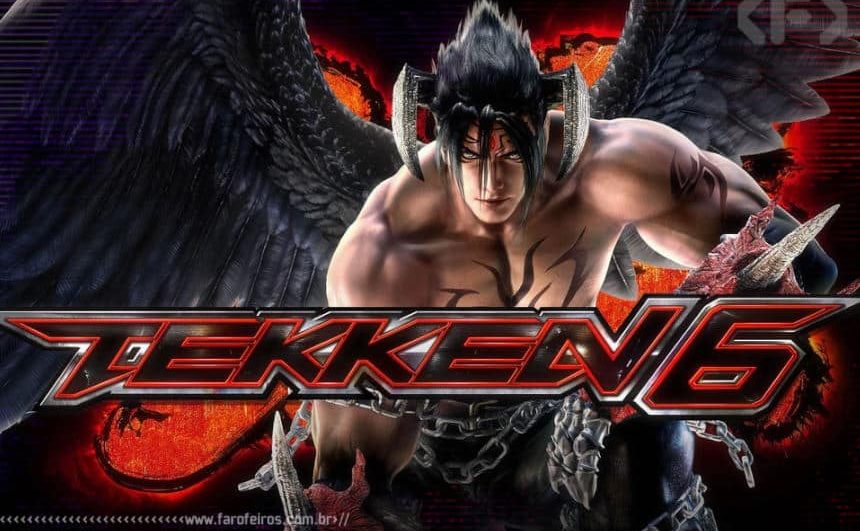 Tekken 6 - Blog Farofeiros
