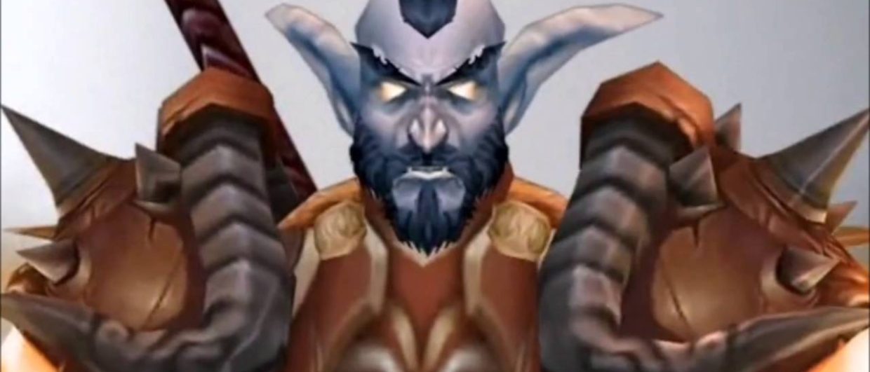 NIGHT ELF MOHAWK - World of Warcraft - Mr T - BA
