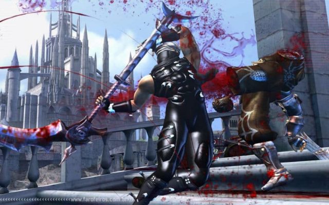 Ninja Gaiden Sigma II - Blog Farofeiros