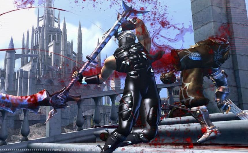 Ninja Gaiden Sigma II - Blog Farofeiros