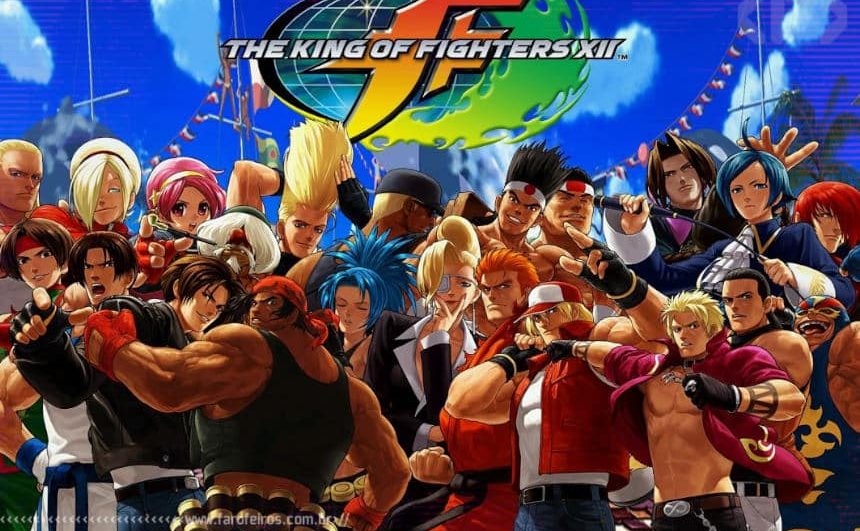 The King of Fighter's XII - Blog Farofeiros