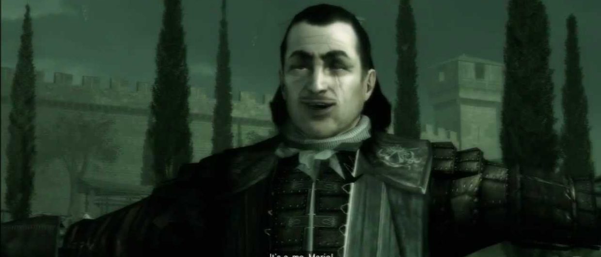 Assassin's Creed II's Mario