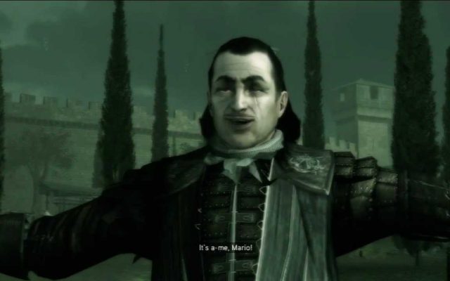 Assassin's Creed II's Mario