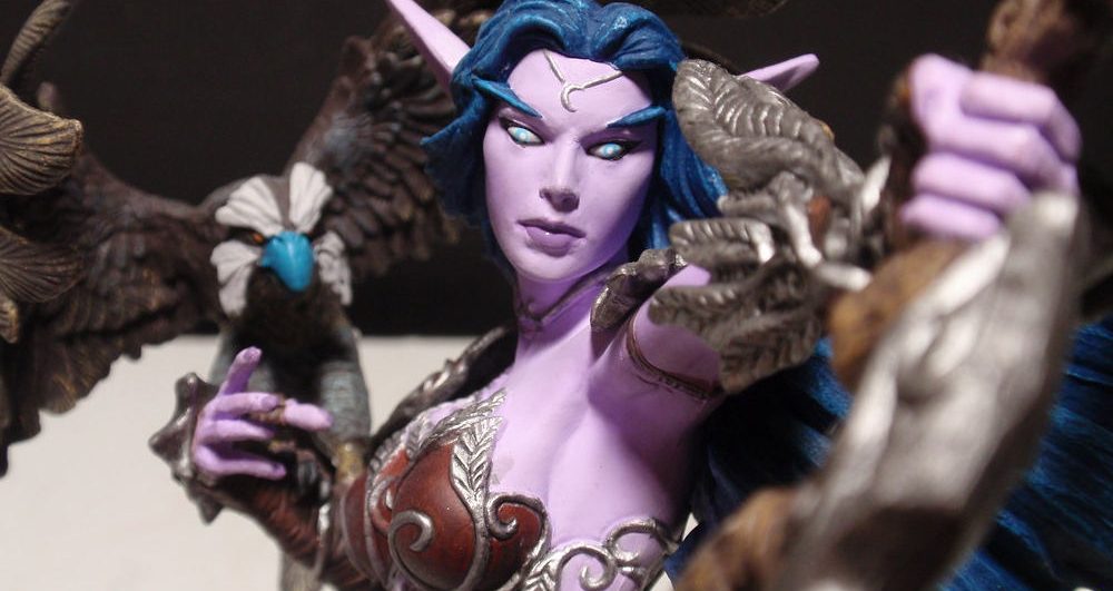 Alathena - World of Warcraft - Action Figure - Blizzard Store - Blog Farofeiros