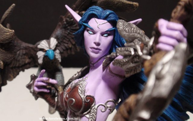 Alathena - World of Warcraft - Action Figure - Blizzard Store - Blog Farofeiros