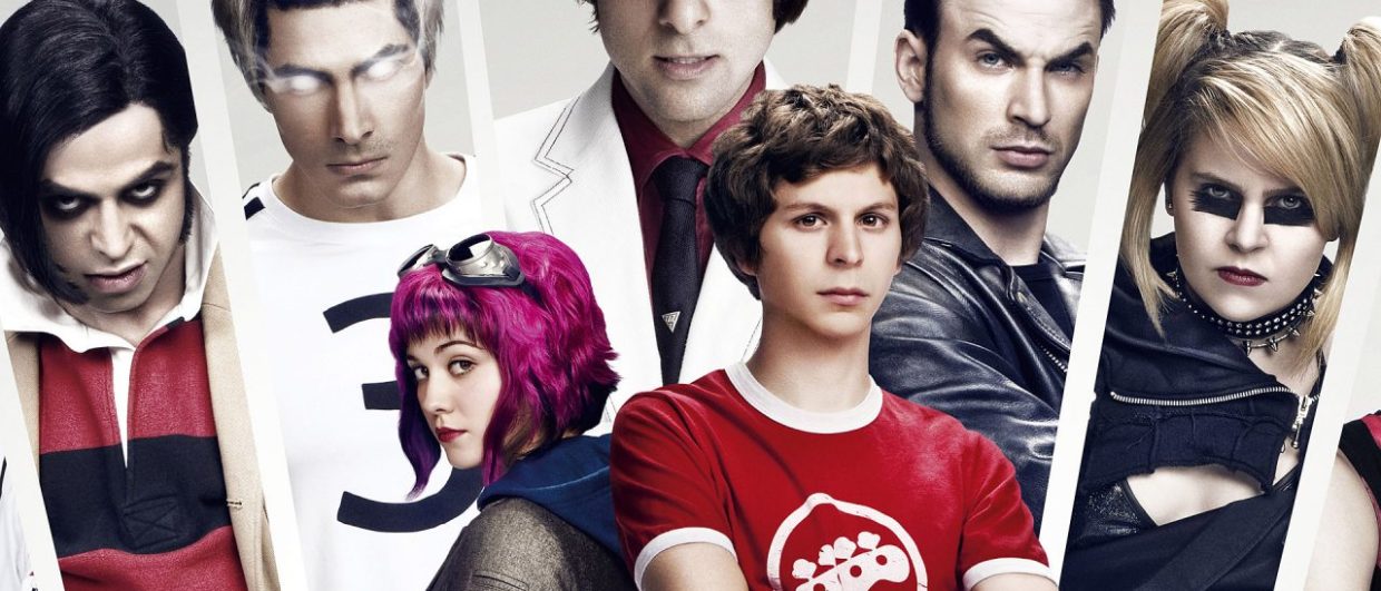 Scott Pilgrim Contra o Mundo 01