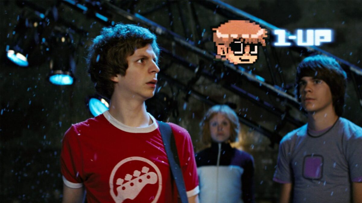 Scott Pilgrim Ganhando a Vida