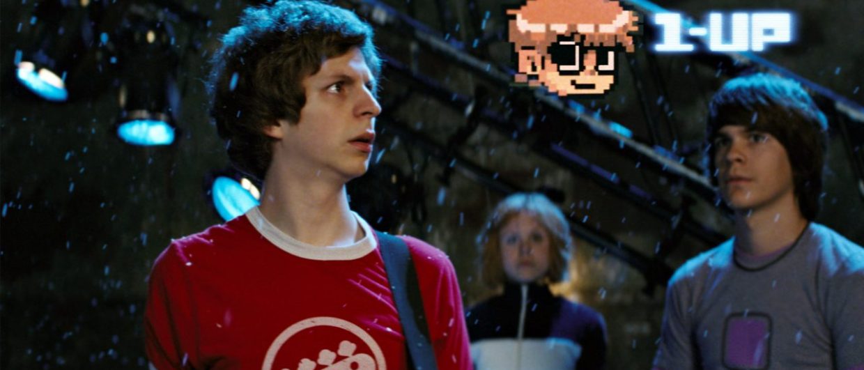 Scott Pilgrim Ganhando a Vida