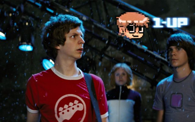 Scott Pilgrim Ganhando a Vida