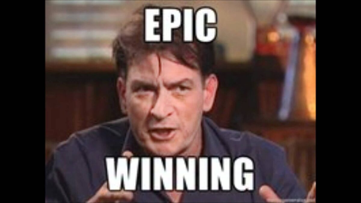 Charlie Sheen - Epic Winning