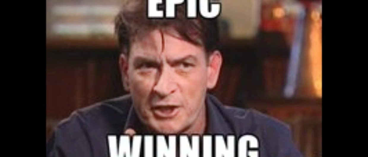 Charlie Sheen - Epic Winning