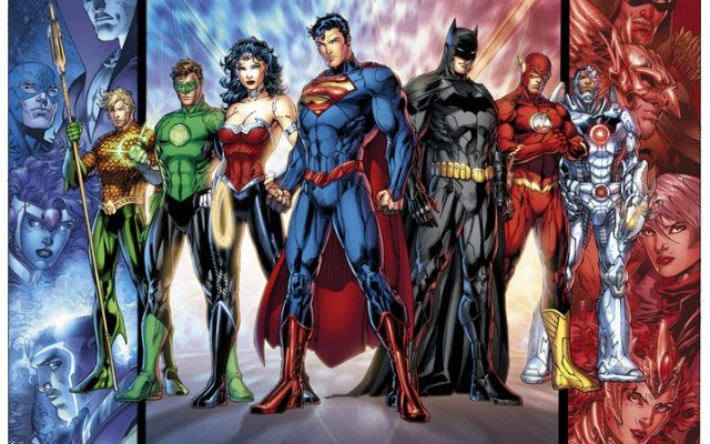 Não trabalhamos com cuecas na Liga da Justiça - Novos 52 - Jim Lee