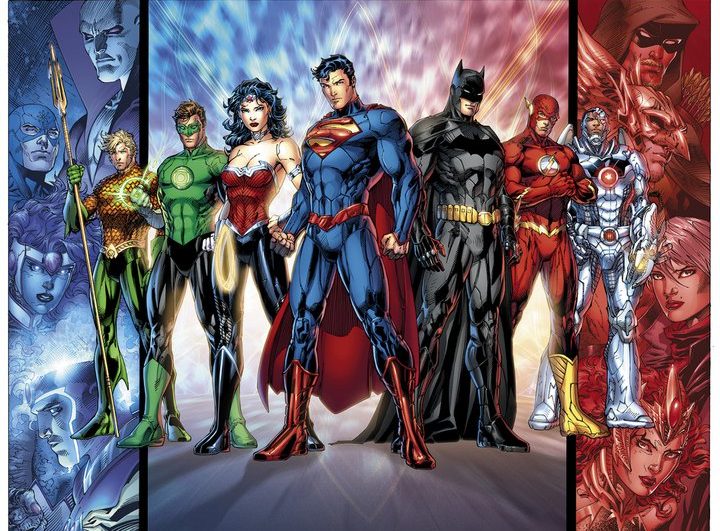 Não trabalhamos com cuecas na Liga da Justiça - Novos 52 - Jim Lee