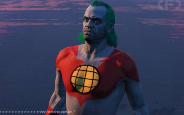 Capitão Planeta - GTA V - Blog Farofeiros