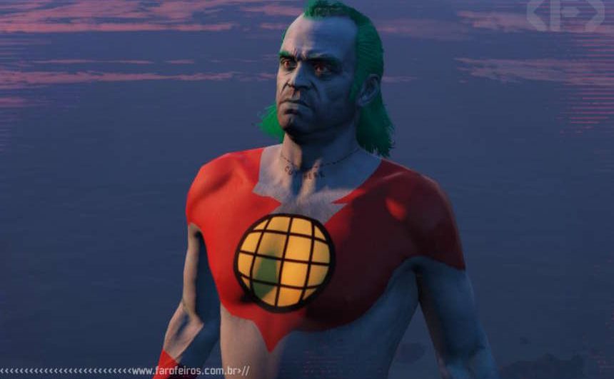 Capitão Planeta - GTA V - Blog Farofeiros