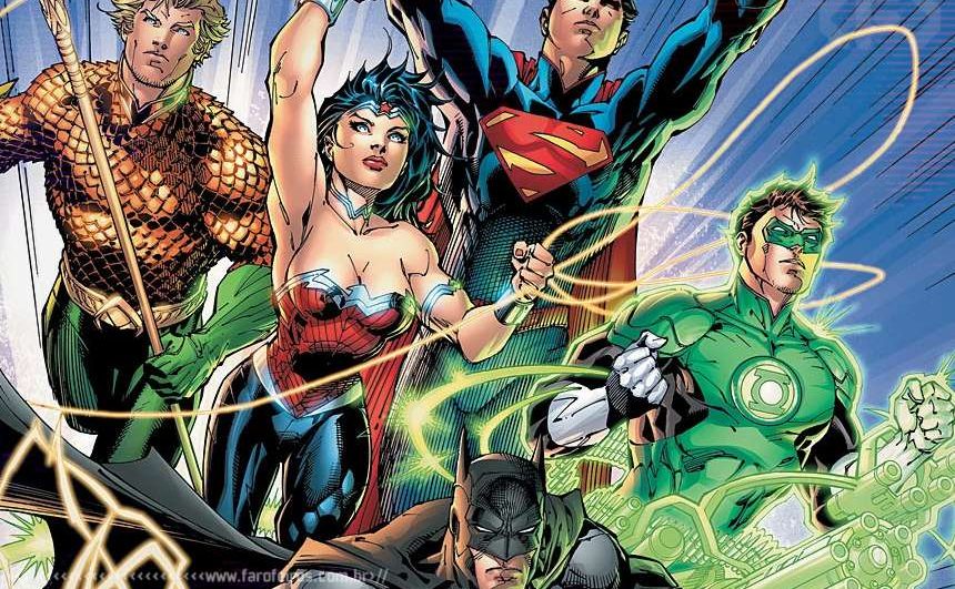 Preview de DC Comics - The New 52 - Novos 52 - Blog Farofeiros